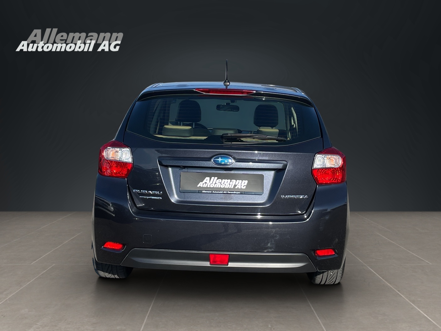 SUBARU Impreza Wagon 1.6i Swiss Two-image-3