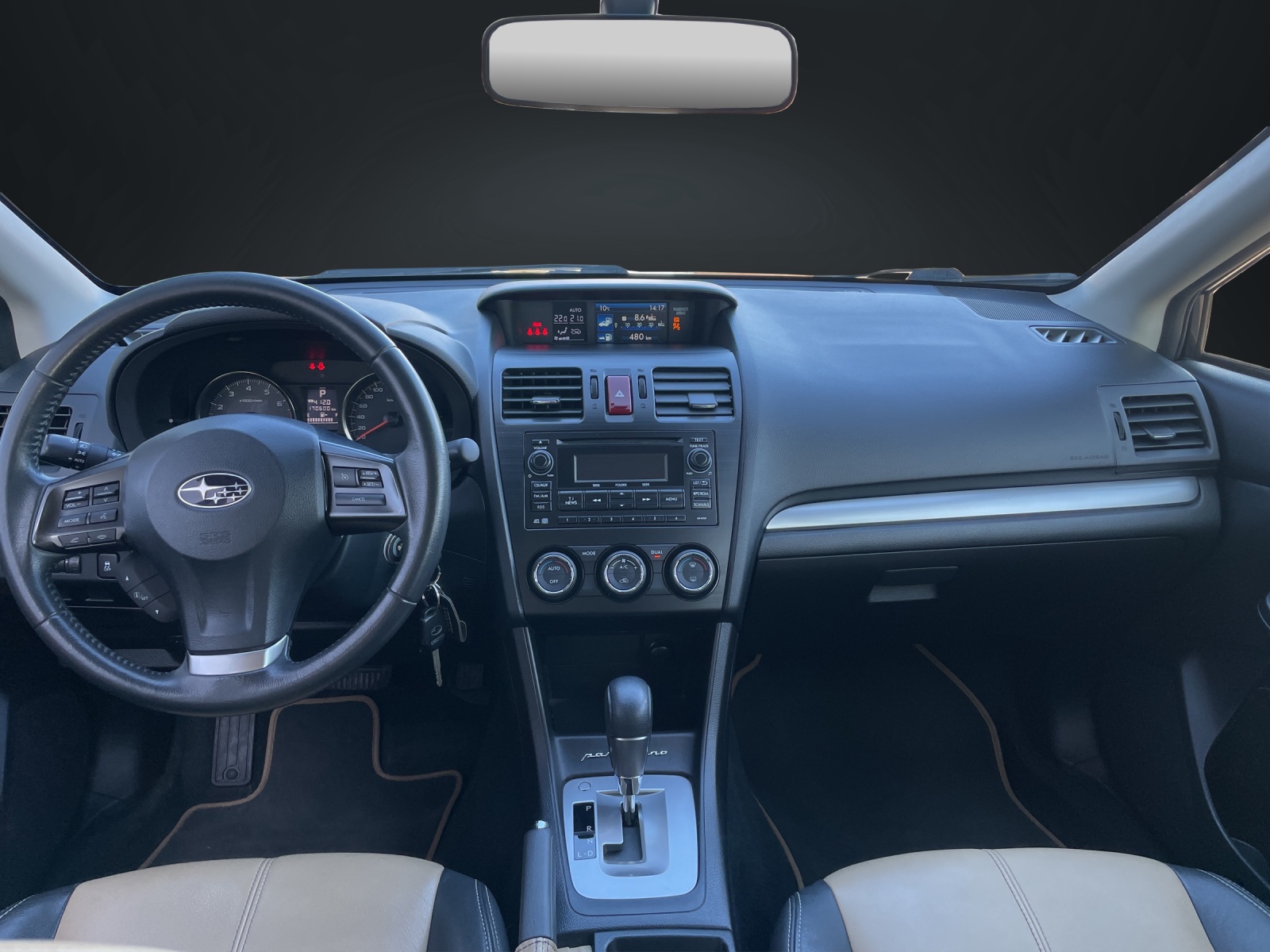SUBARU Impreza Wagon 1.6i Swiss Two-image-9