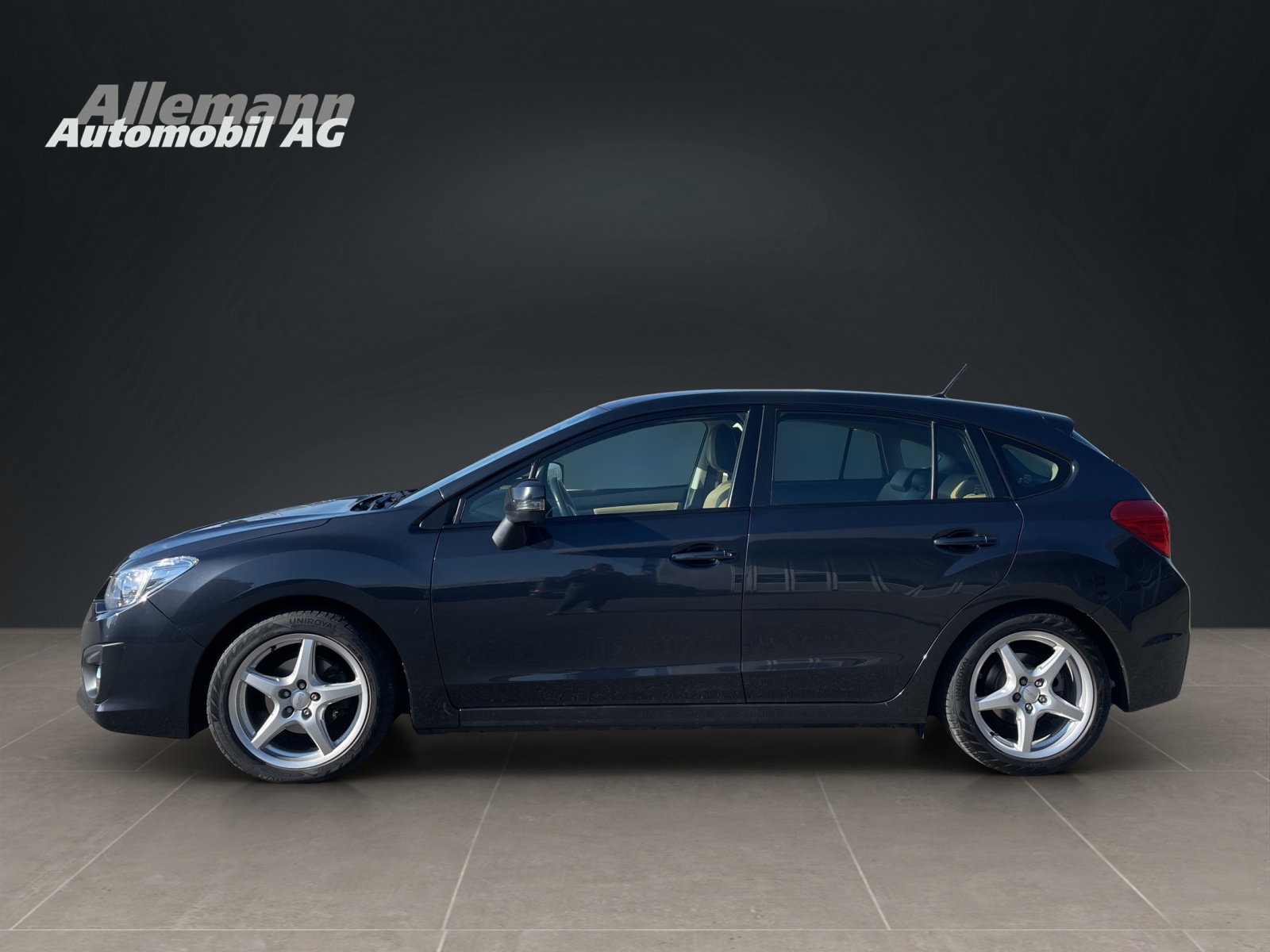 SUBARU Impreza Wagon 1.6i Swiss Two-image-2