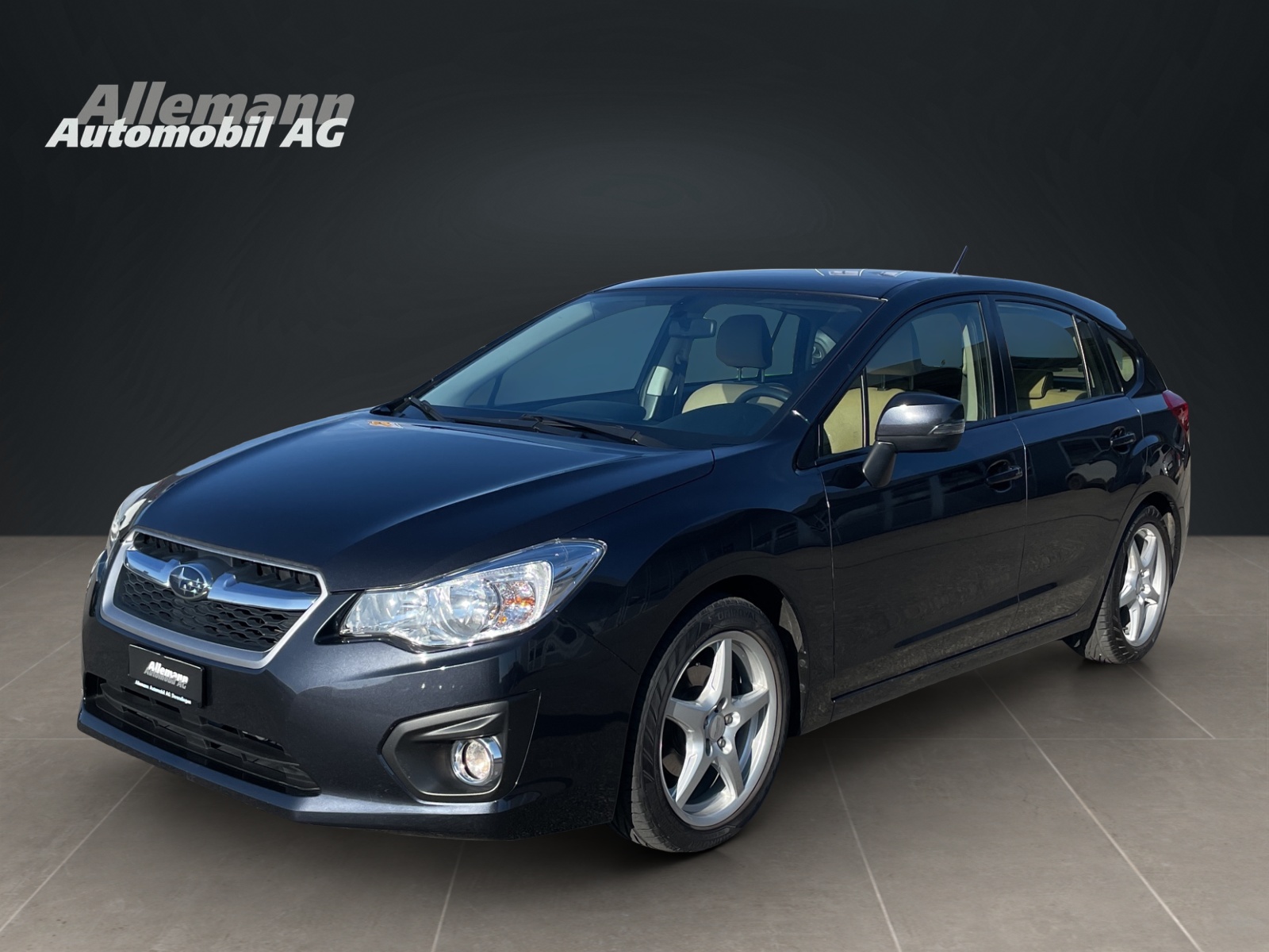 SUBARU Impreza Wagon 1.6i Swiss Two-image-0