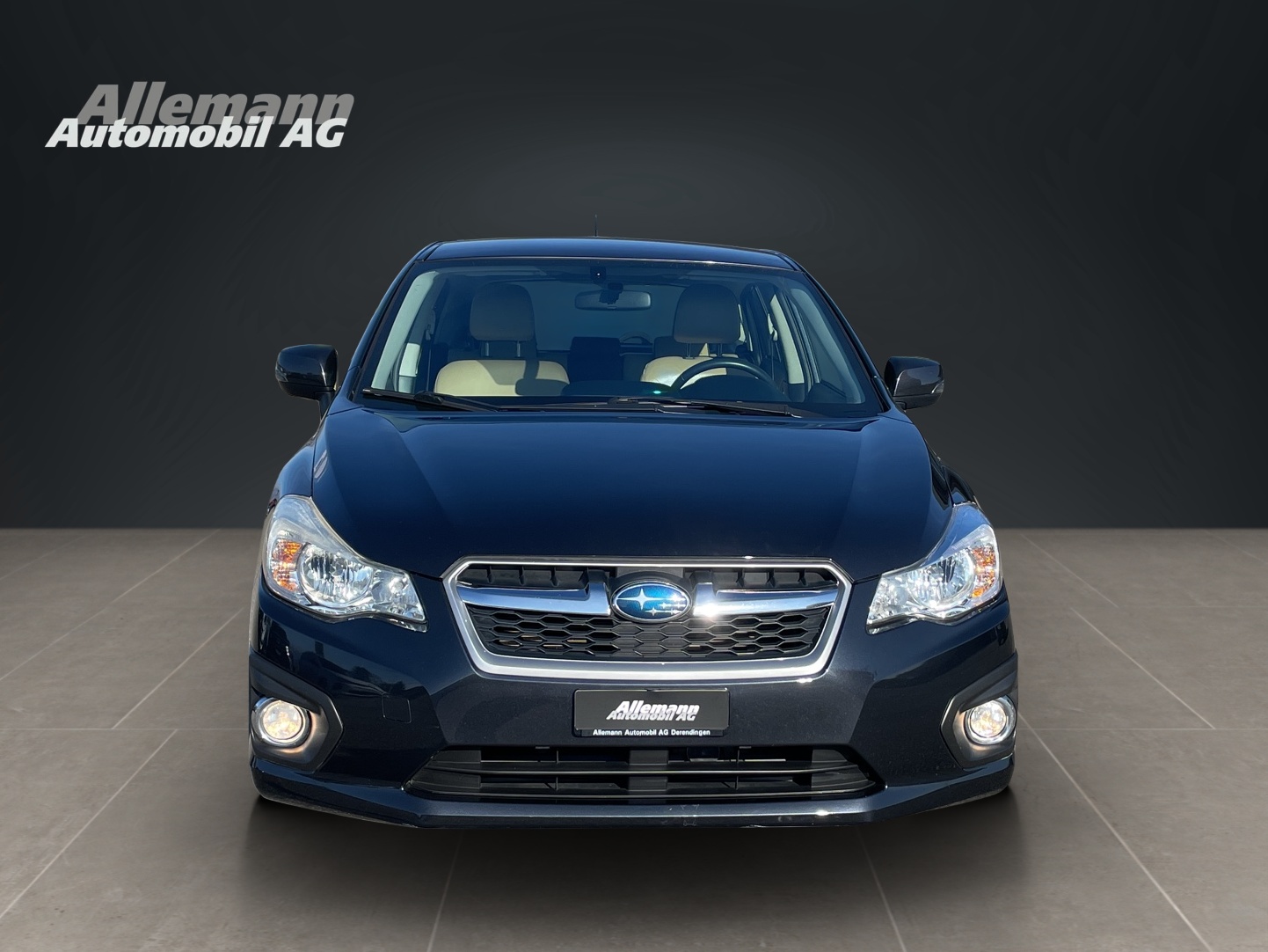 SUBARU Impreza Wagon 1.6i Swiss Two-image-1