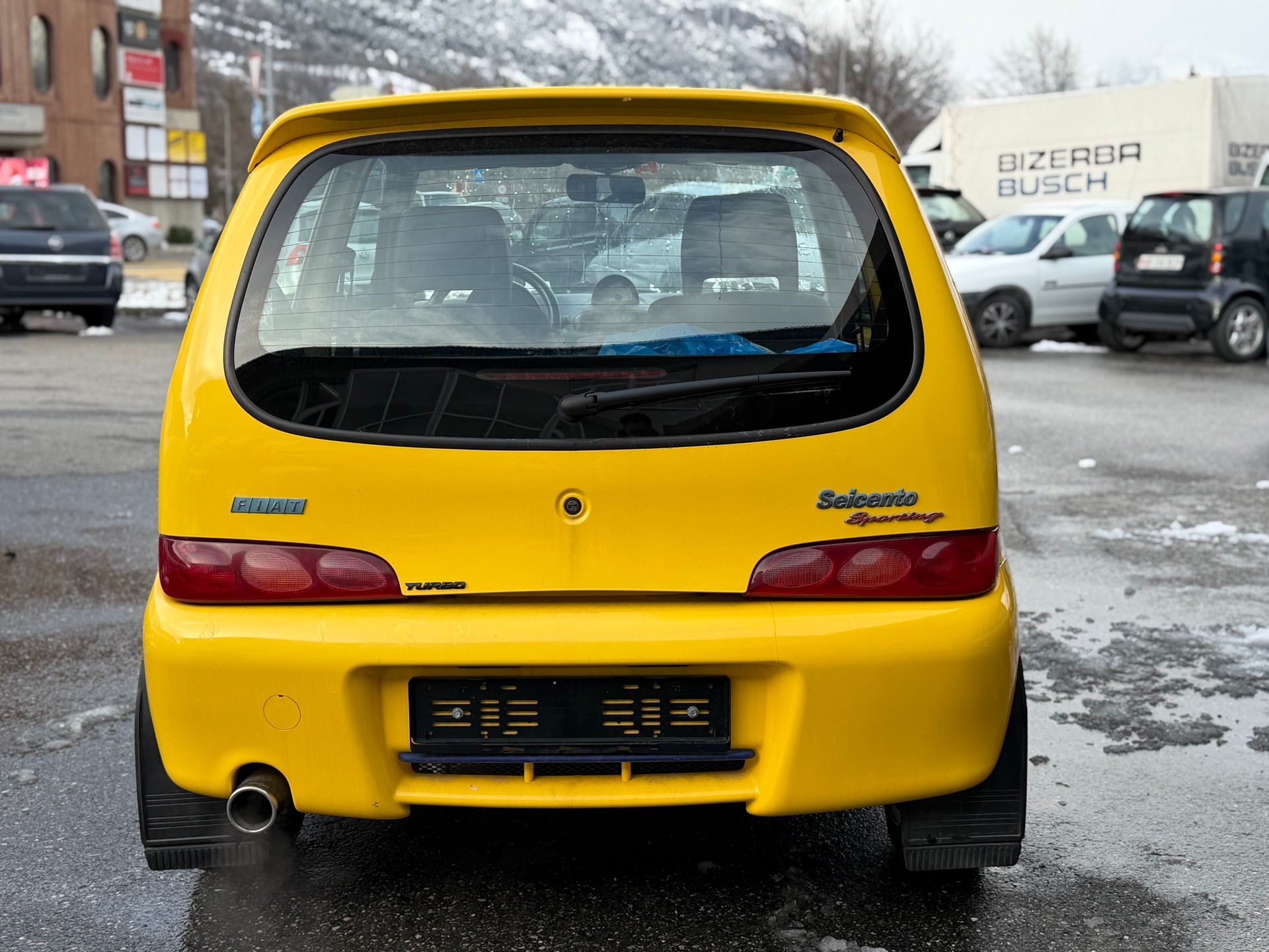 FIAT Seicento Sporting-image-4