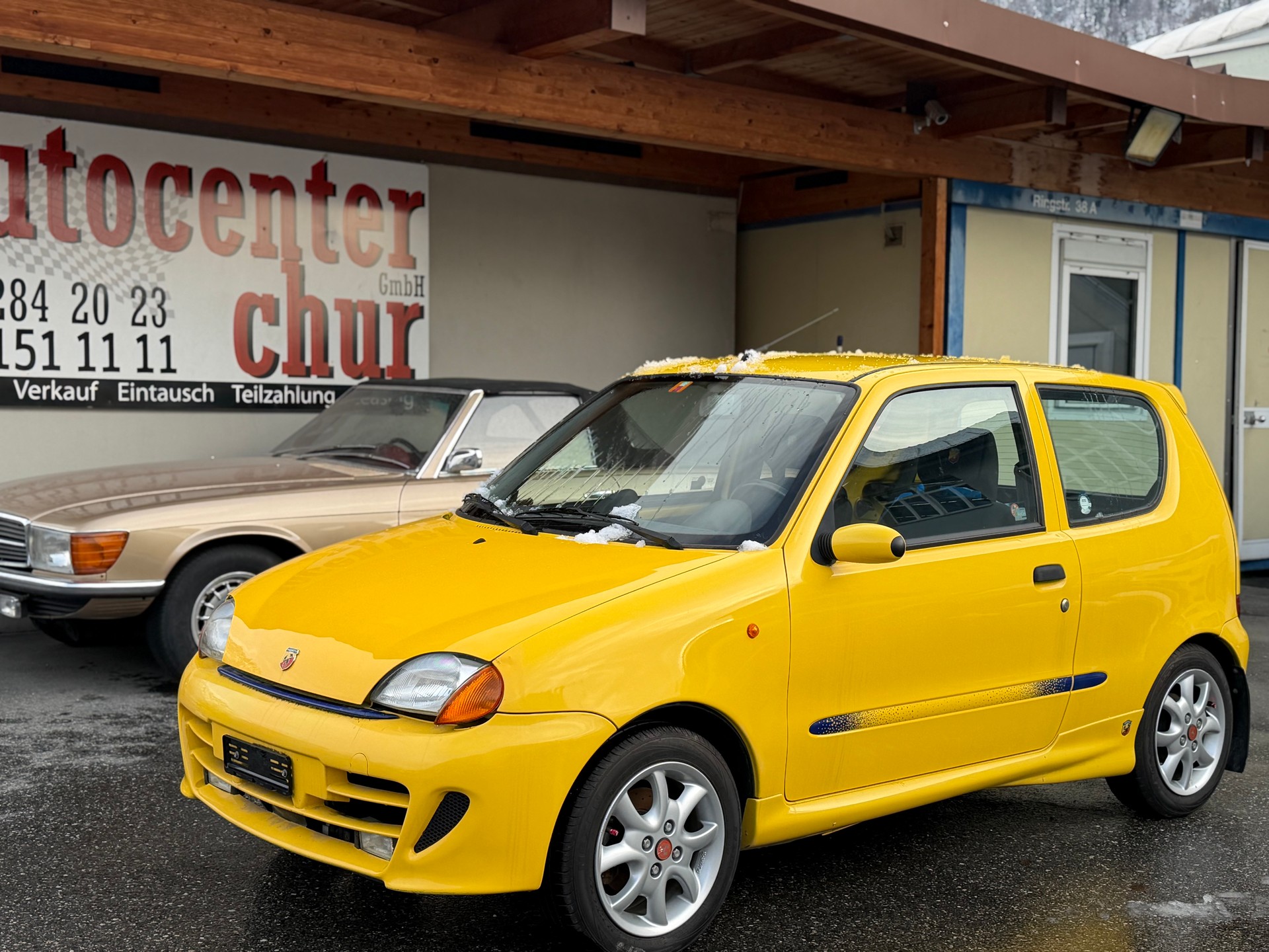 FIAT Seicento Sporting