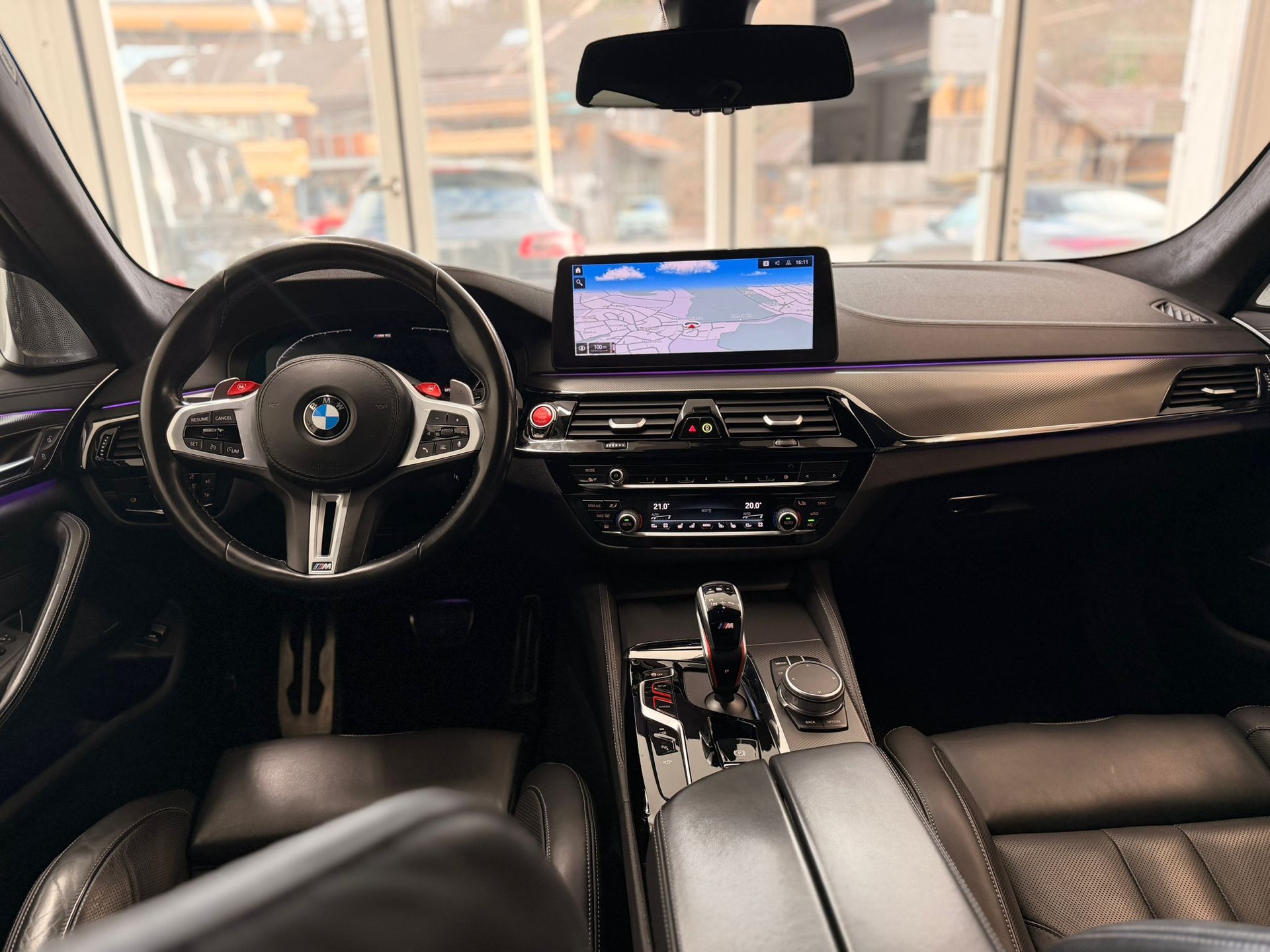 BMW M5 xDrive Competition Drivelogic-image-12