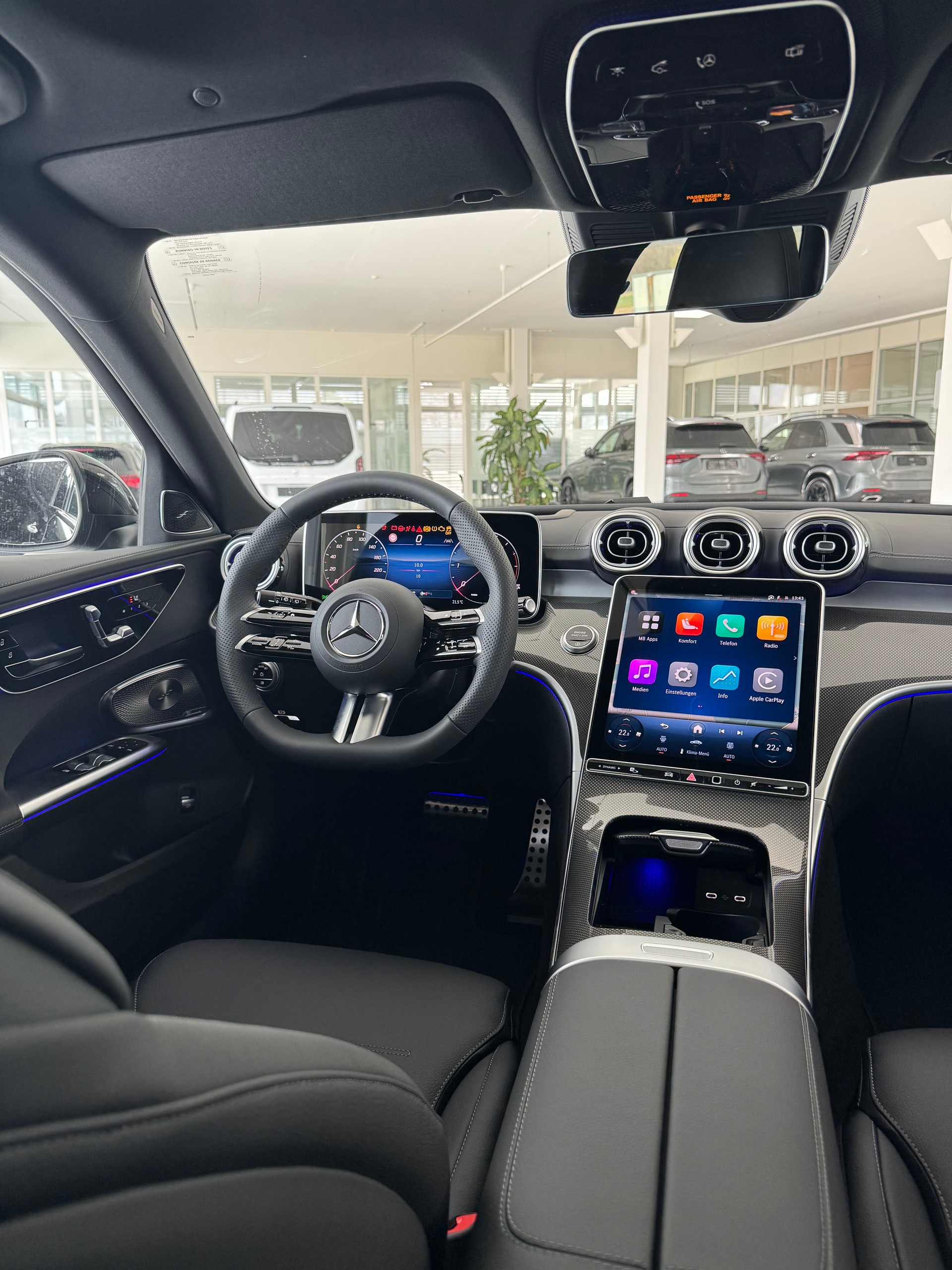 MERCEDES-BENZ C 220 d T 4 Matic Swiss Star-image-11