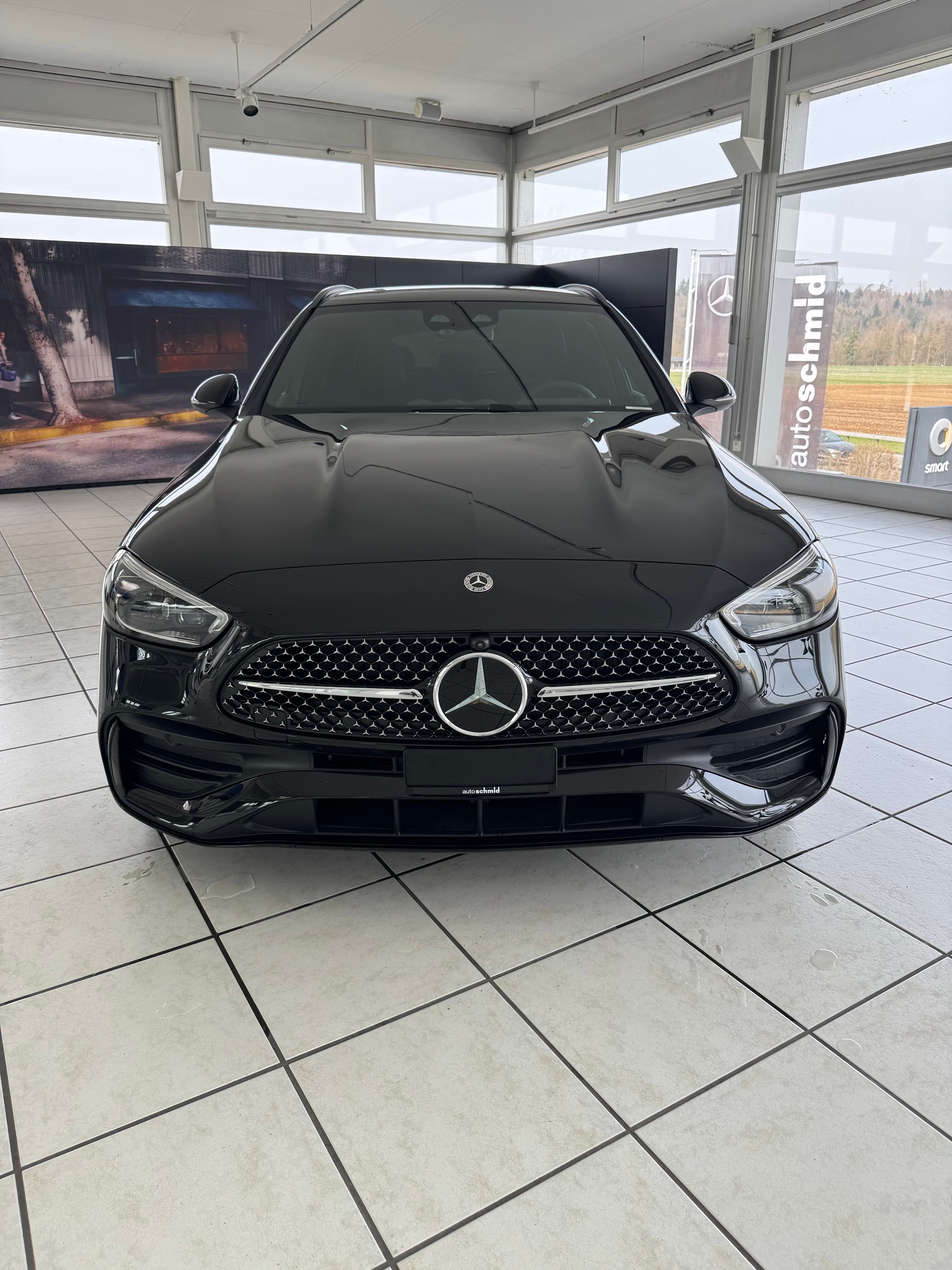 MERCEDES-BENZ C 220 d T 4 Matic Swiss Star-image-1