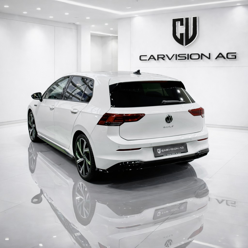 VW Golf 2.0 TDI R-Line DSG * Black Style *-image-4