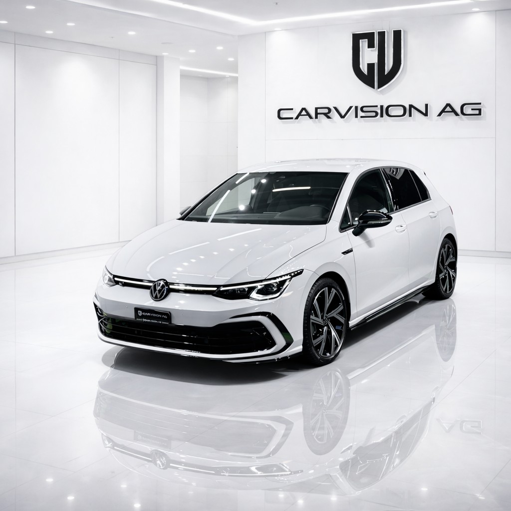 VW Golf 2.0 TDI R-Line DSG * Black Style *-image-0
