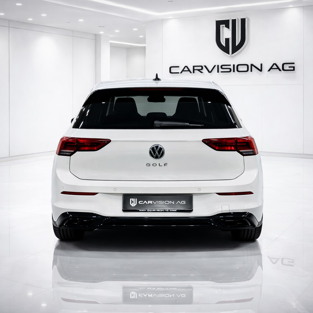 VW Golf 2.0 TDI R-Line DSG * Black Style *-image-5