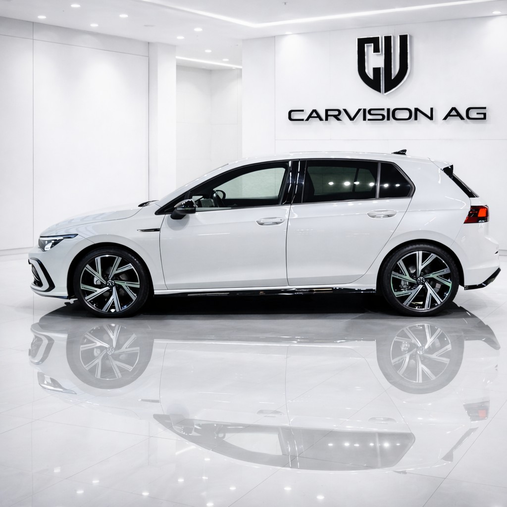 VW Golf 2.0 TDI R-Line DSG * Black Style *-image-3