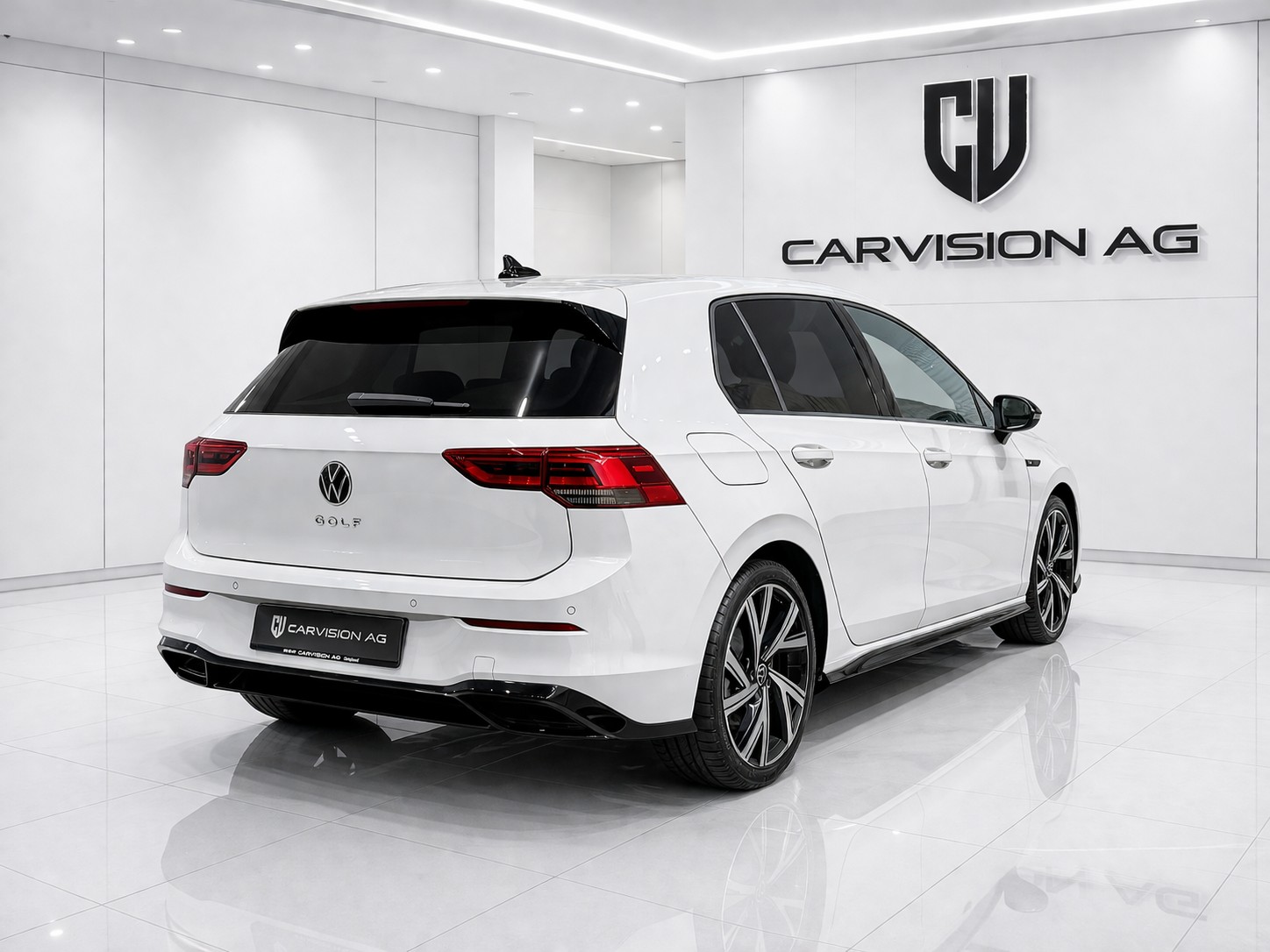 VW Golf 2.0 TDI R-Line DSG * Black Style *-image-6