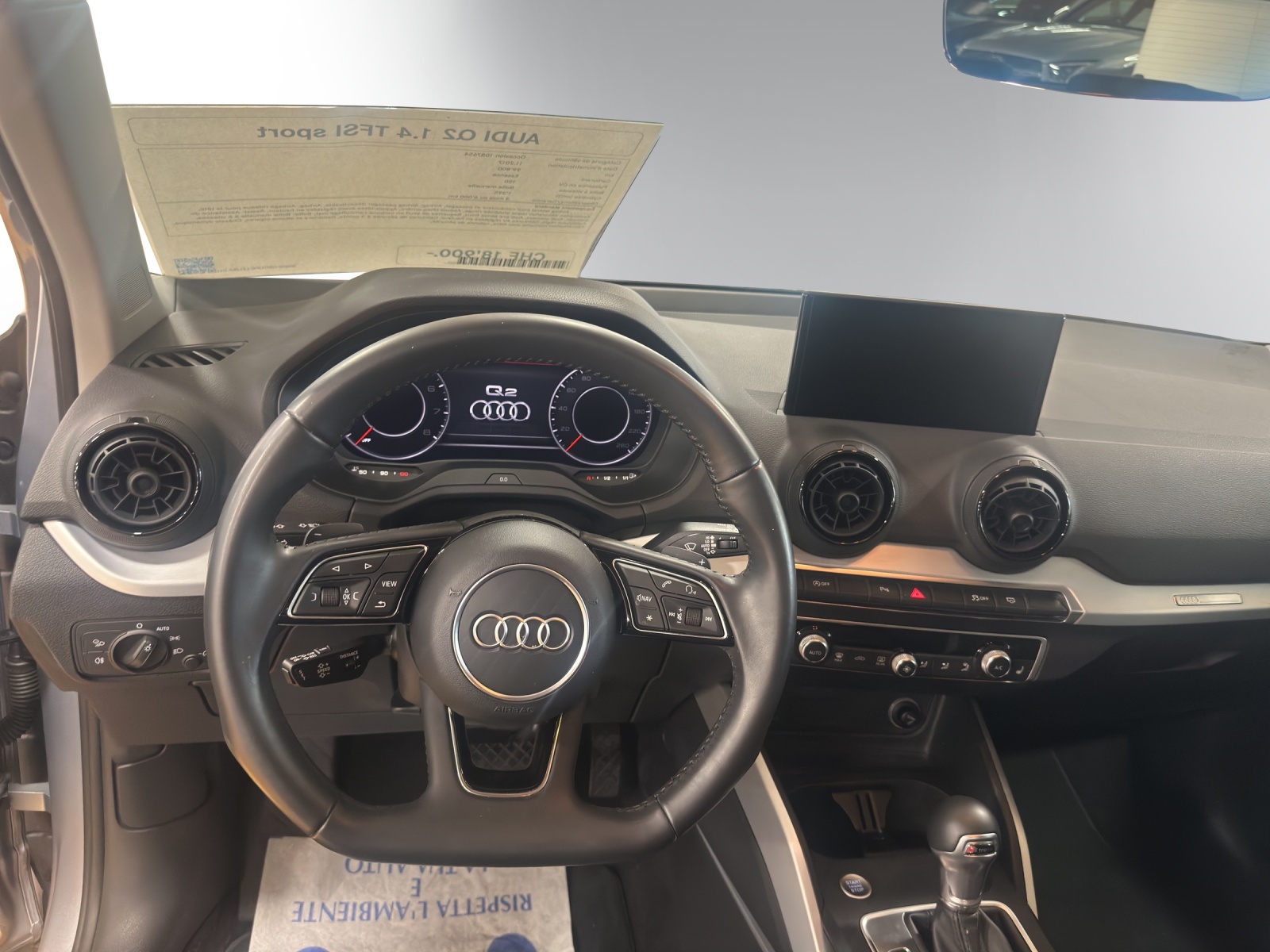 Image AUDI Q2 Q2 1.4 TFSI sport