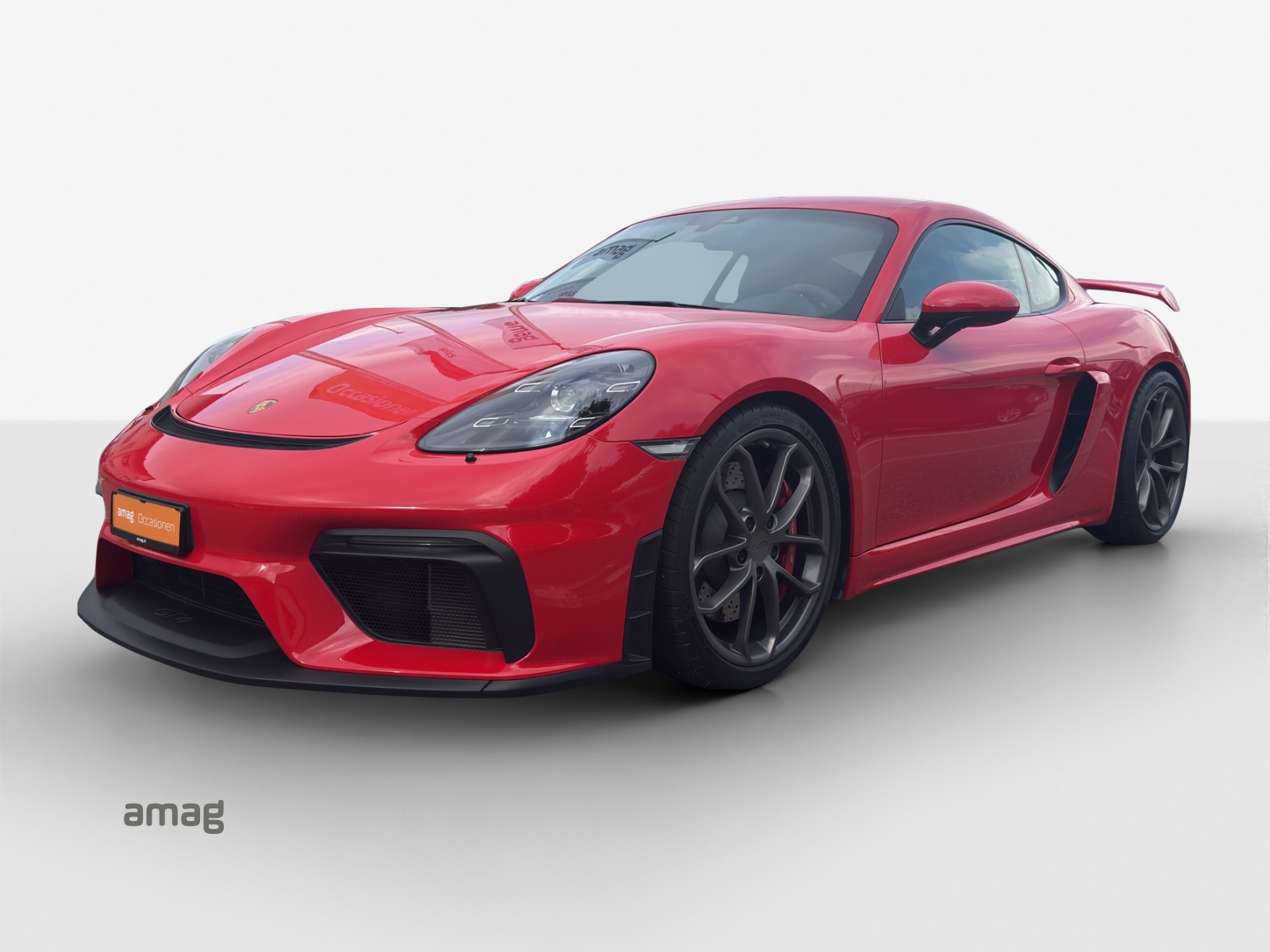 PORSCHE 718 Cayman GT4-image-0