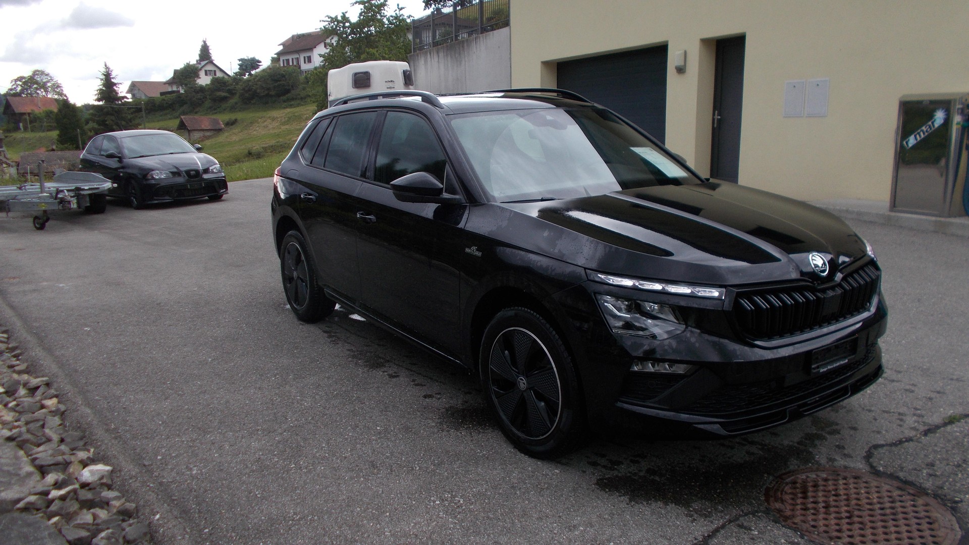 SKODA Kamiq 1.5 TSI Monte Carlo DSG-image-1