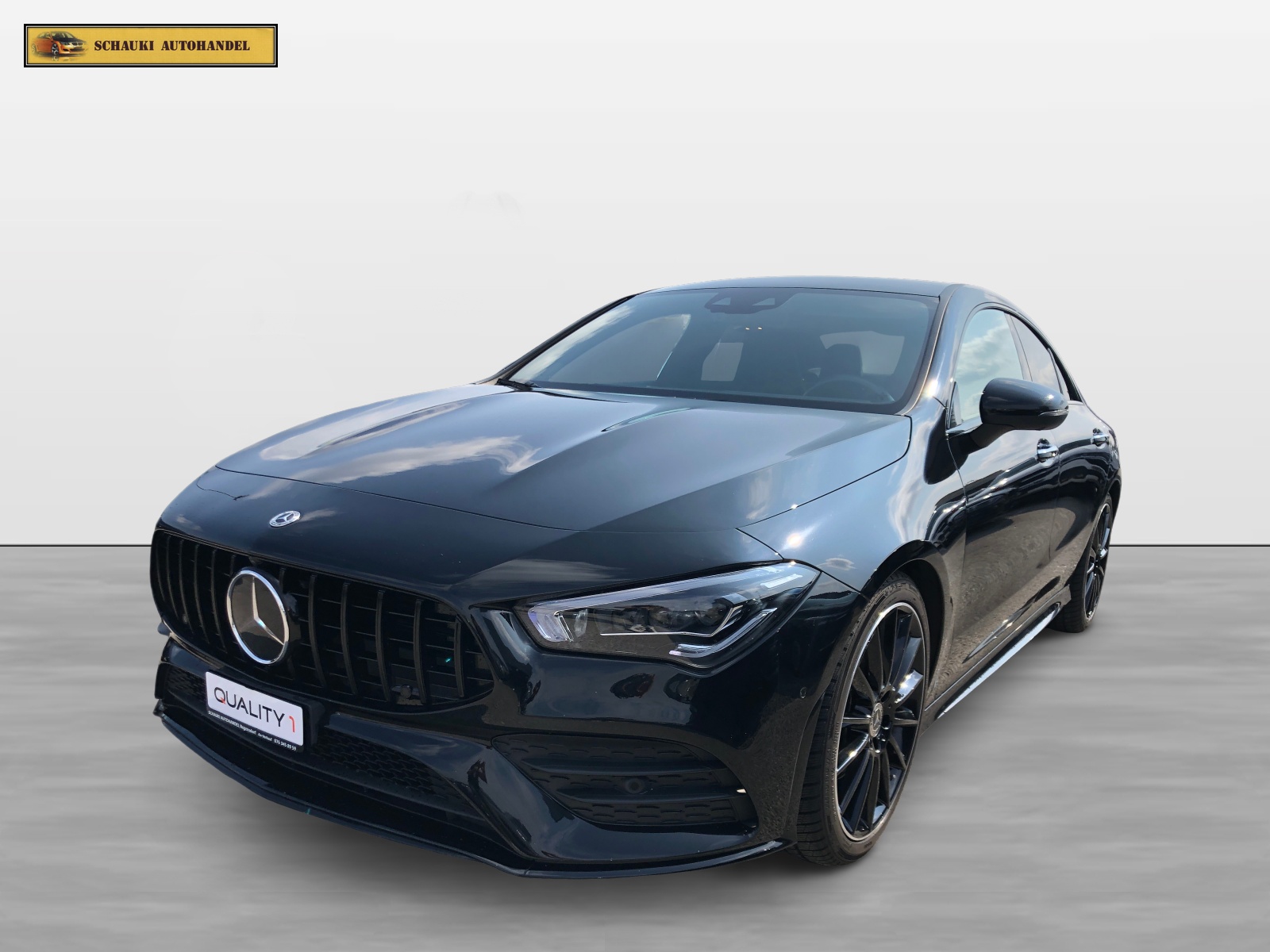 MERCEDES-BENZ CLA 180 AMG Line 7G-DCT