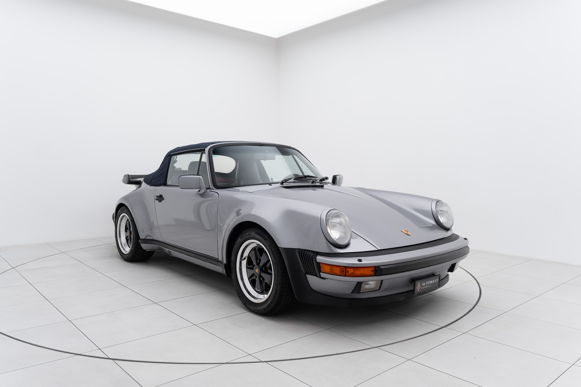 PORSCHE 911 Turbo Cabriolet