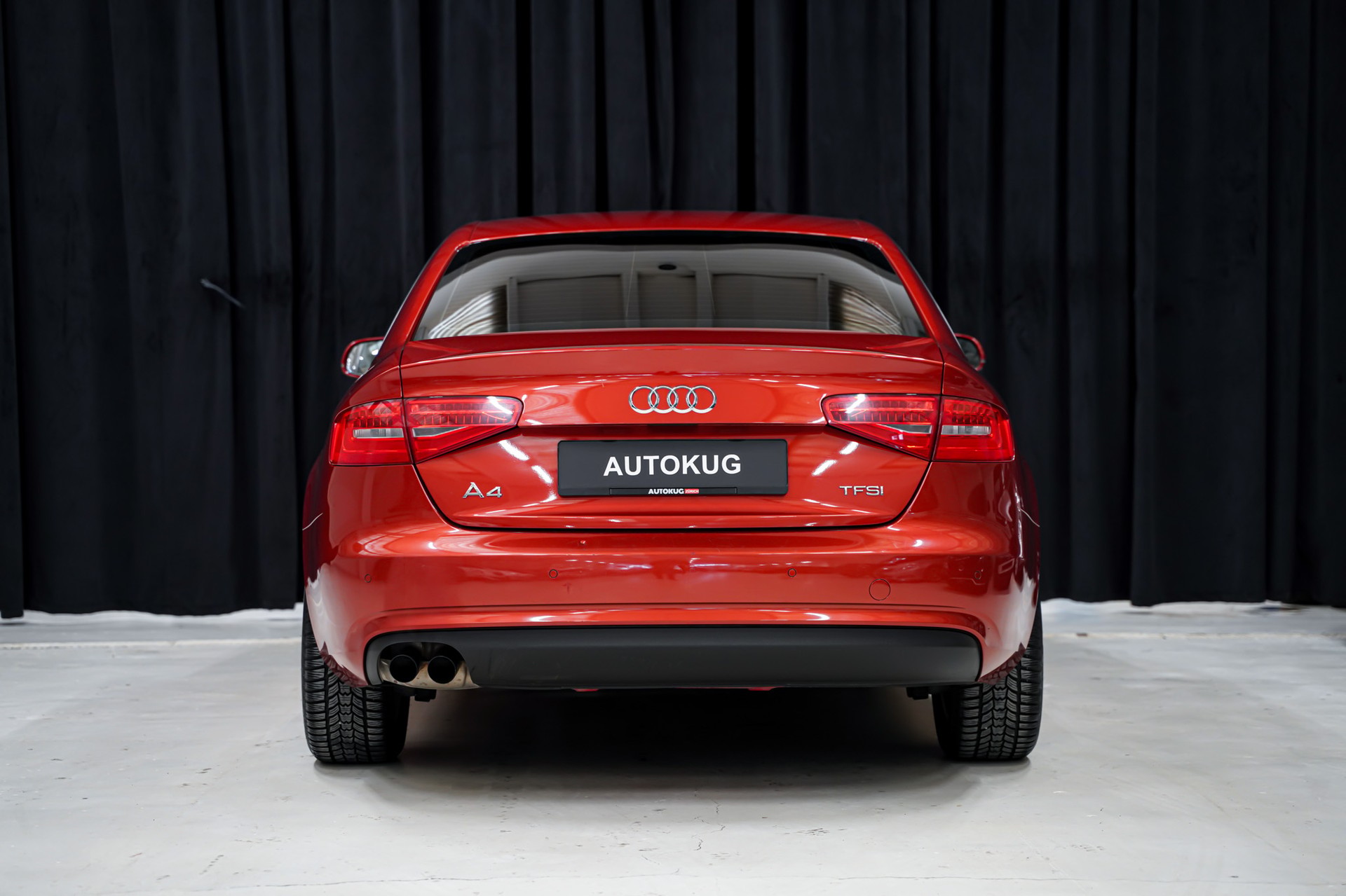 AUDI A4 Limousine 1.8 TFSI-image-5