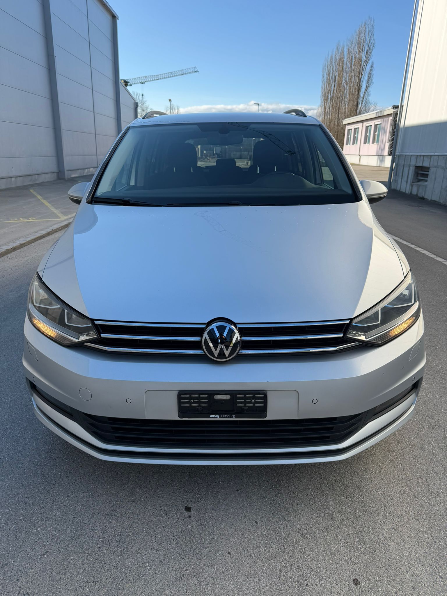 VW Touran 2.0 TDI BlueMotion Technology Comfortline DSG-image-0