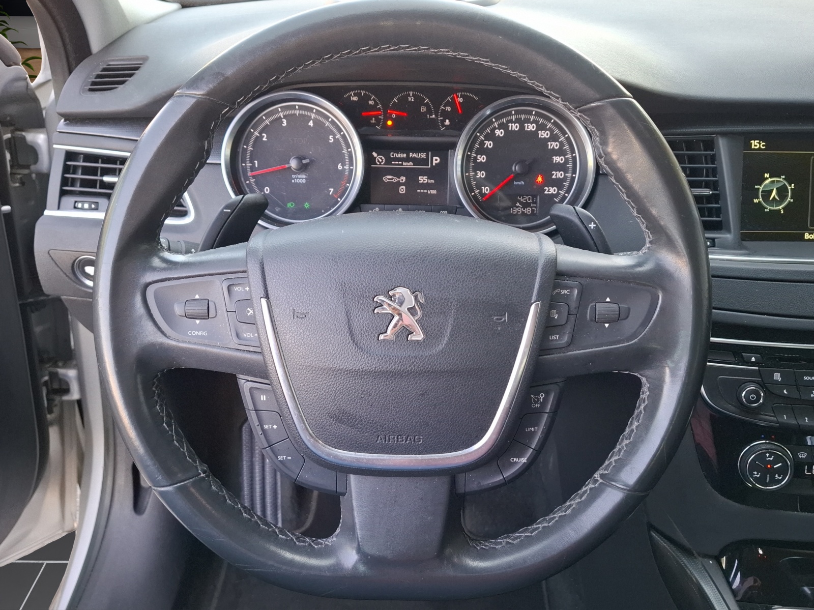 PEUGEOT 508 1.6 16V T Allure-image-10