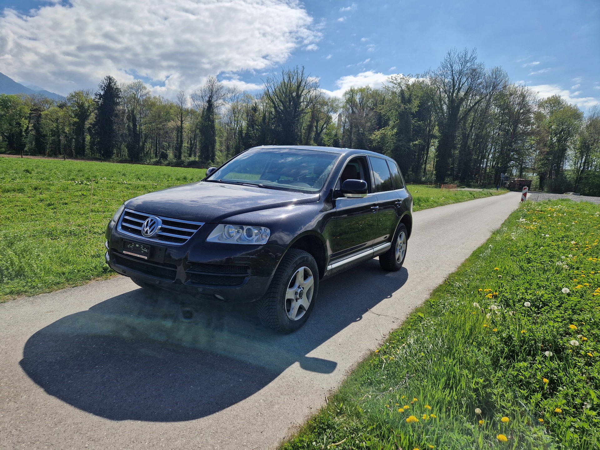 VW Touareg 2.5 TDI