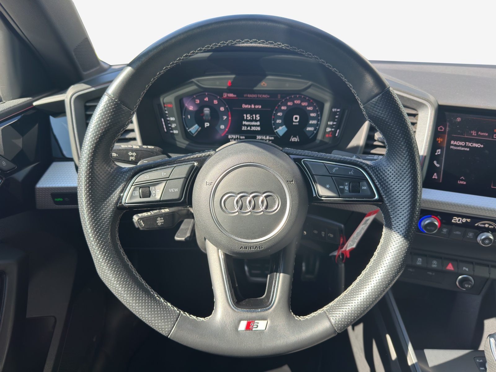 AUDI A1 Sportback 30 TFSI S Line Attraction S-tronic-image-9