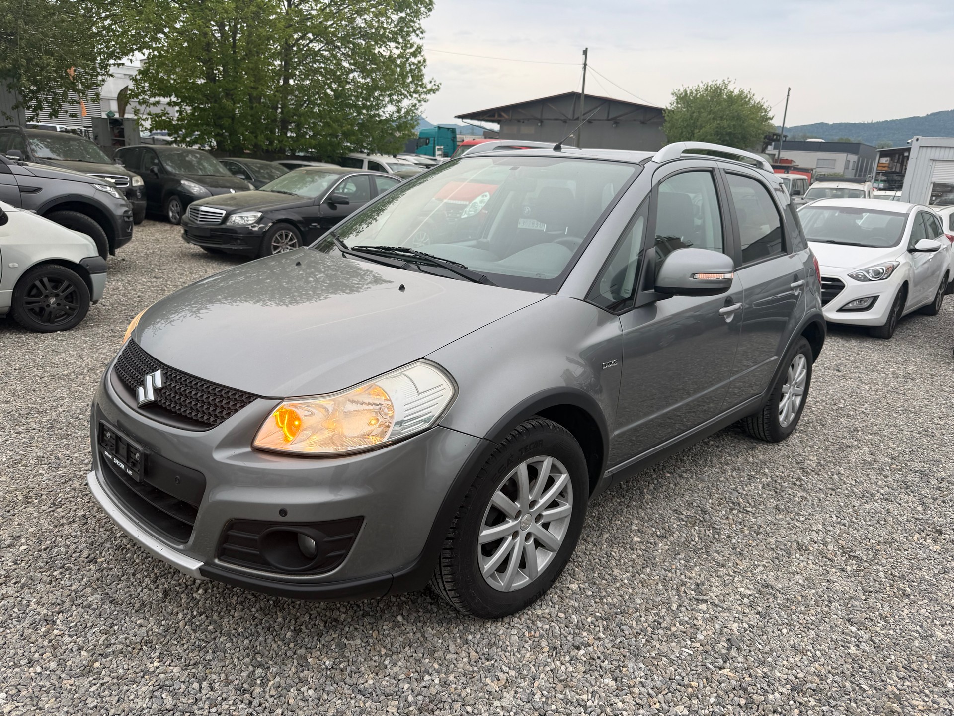 SUZUKI SX4 2.0 TD GL Top Indigo 4WD-image-0
