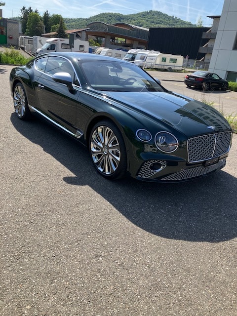 BENTLEY 4.0 V8 Mulliner-image-1
