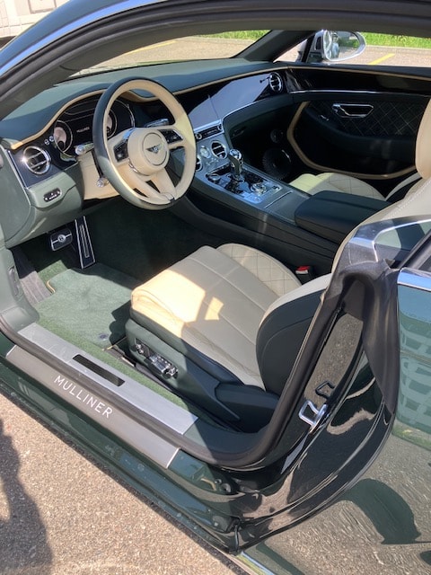 BENTLEY 4.0 V8 Mulliner-image-4
