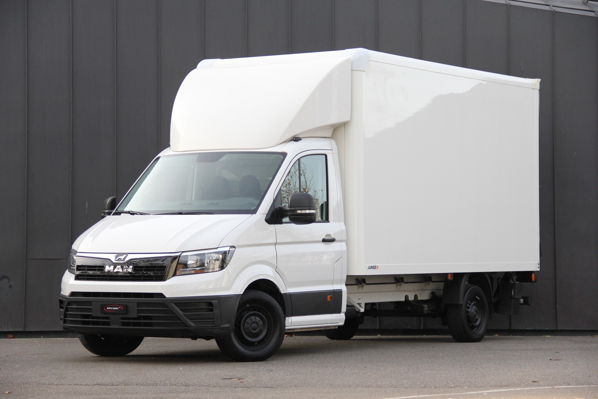 VW Crafter / MAN 35 2.0 TDI **AUTOMAT** **HEBEBÜHNE** **RÜCKFAHRKAMERA** **KLIMA** °°SOFORT-VERFÜGBAR°°