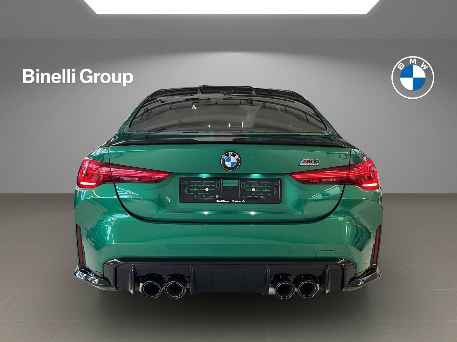 BMW M4 Competition xDrive Coupé-image-3