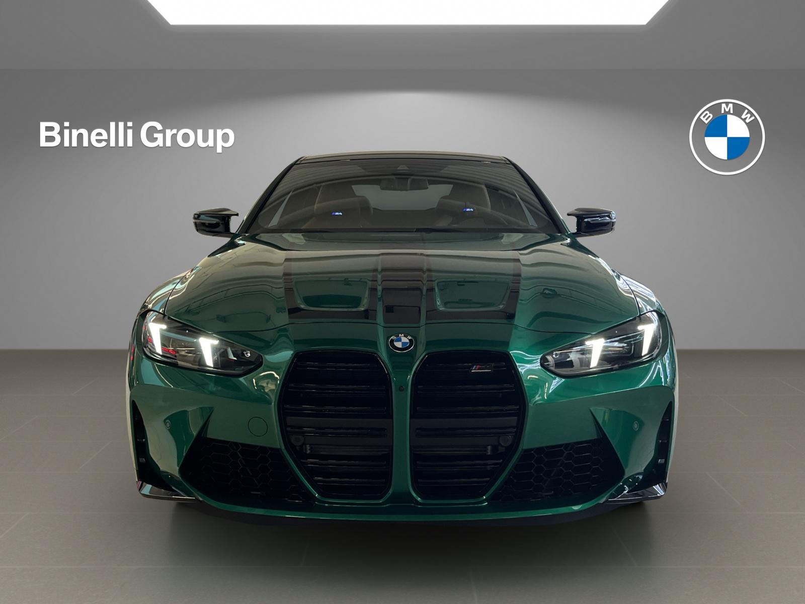 BMW M4 Competition xDrive Coupé-image-2