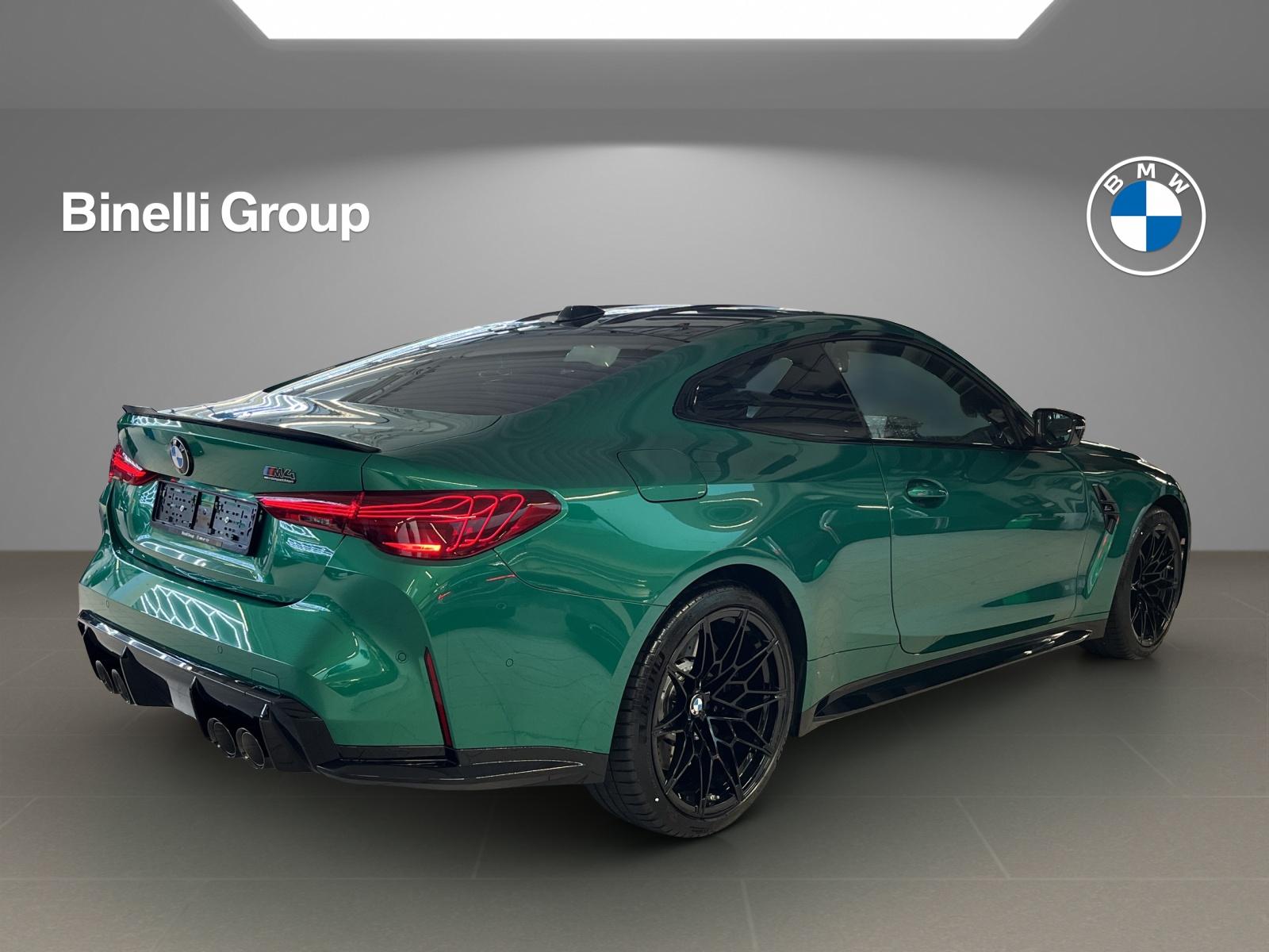 BMW M4 Competition xDrive Coupé-image-1