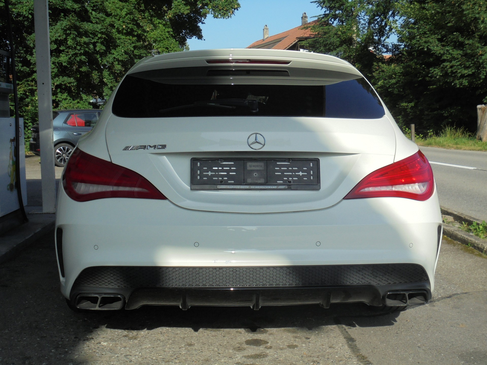 MERCEDES-BENZ CLA Shooting Brake 45 AMG 4Matic Speedshift-image-3