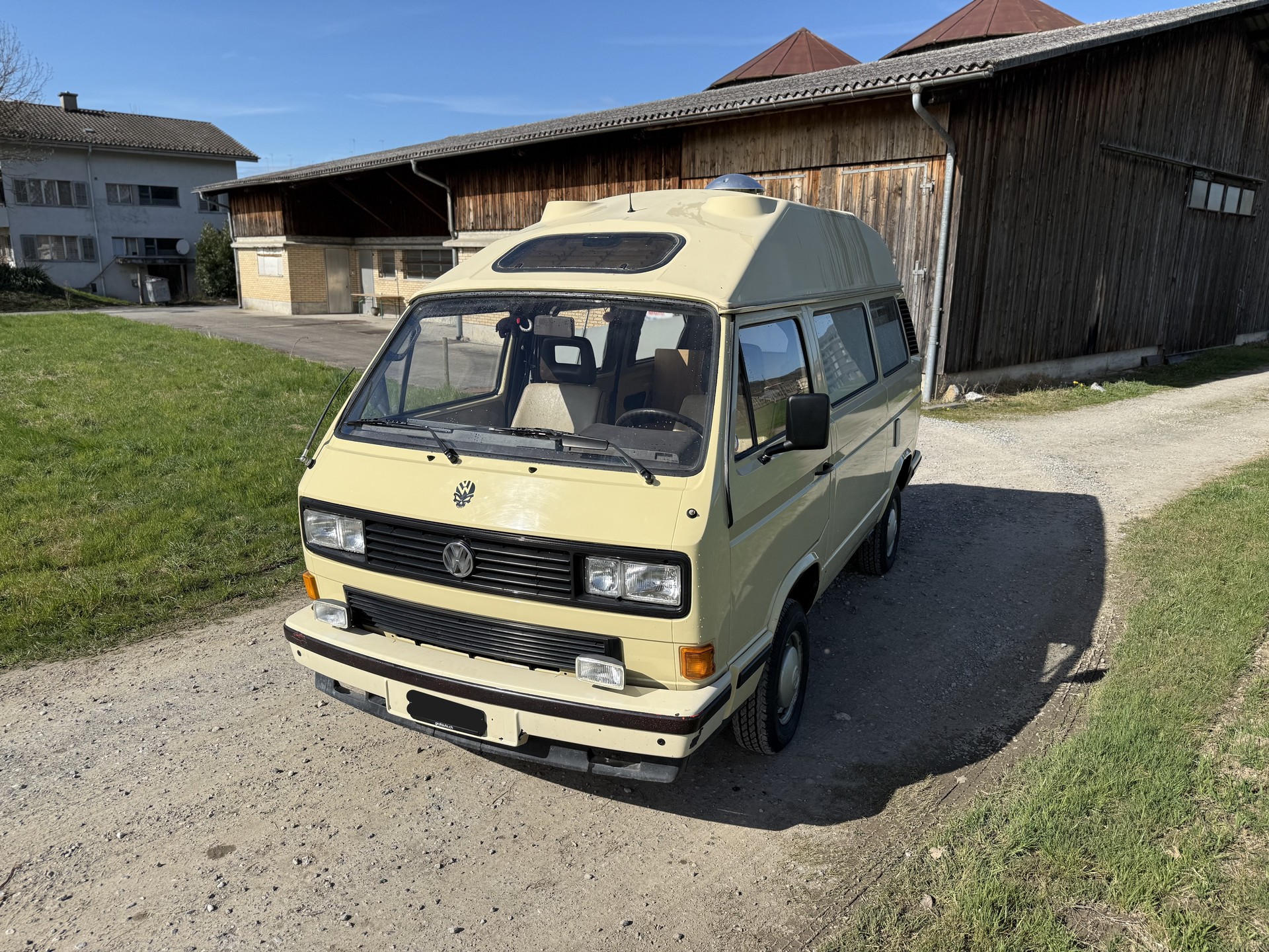 VW T3, Typ 2, Syncro (ehem Ambulanz)