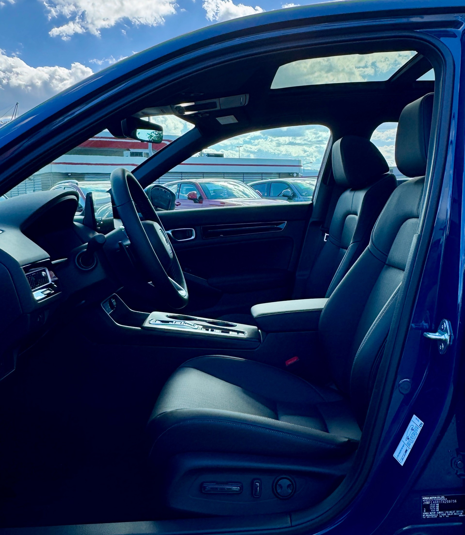 HONDA Civic 2.0 i-MMD HEV Advance 1.9% Leasing Aktion unschlagbar mit 8 Jahren Garantie-image-8