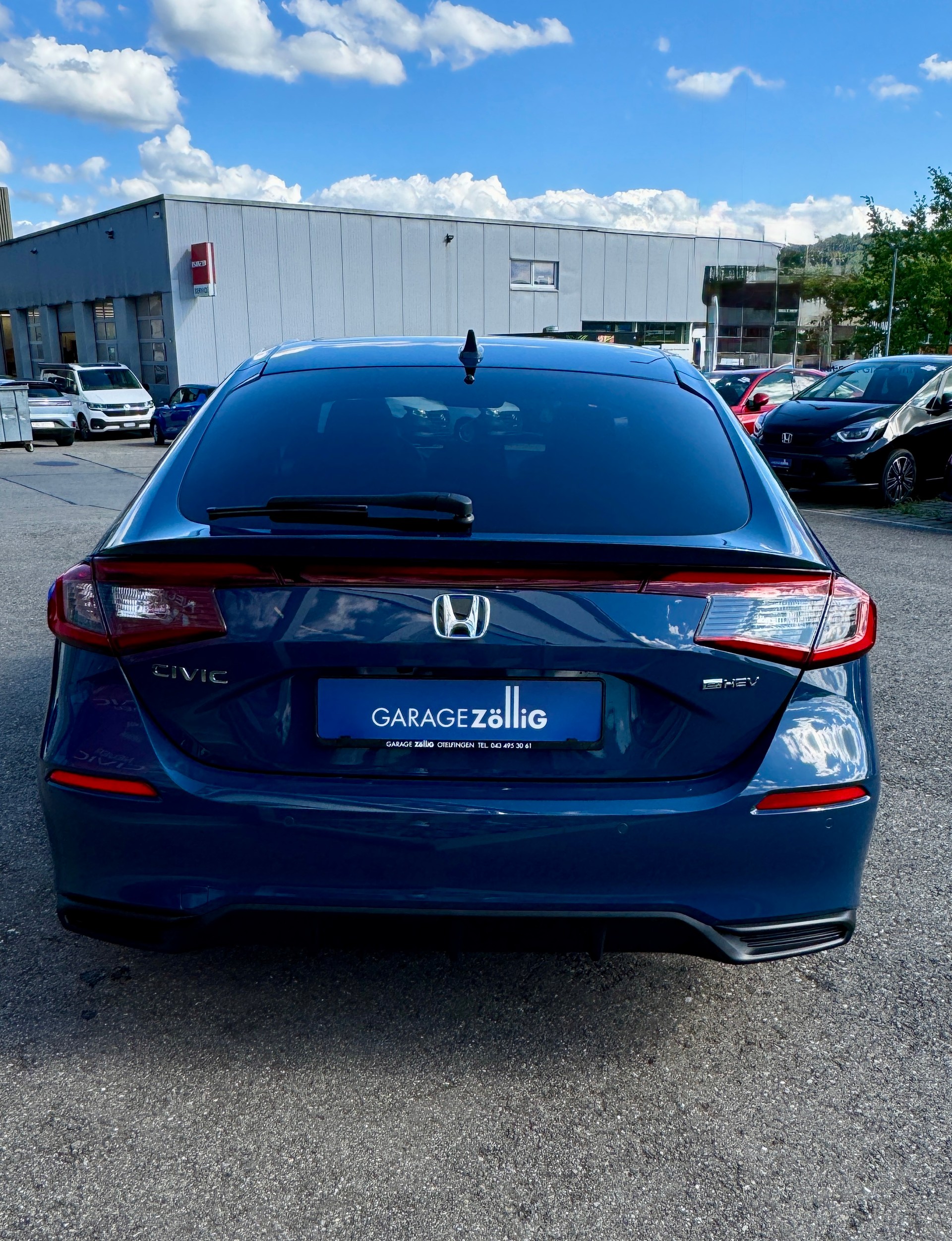 HONDA Civic 2.0 i-MMD HEV Advance 1.9% Leasing Aktion unschlagbar mit 8 Jahren Garantie-image-5