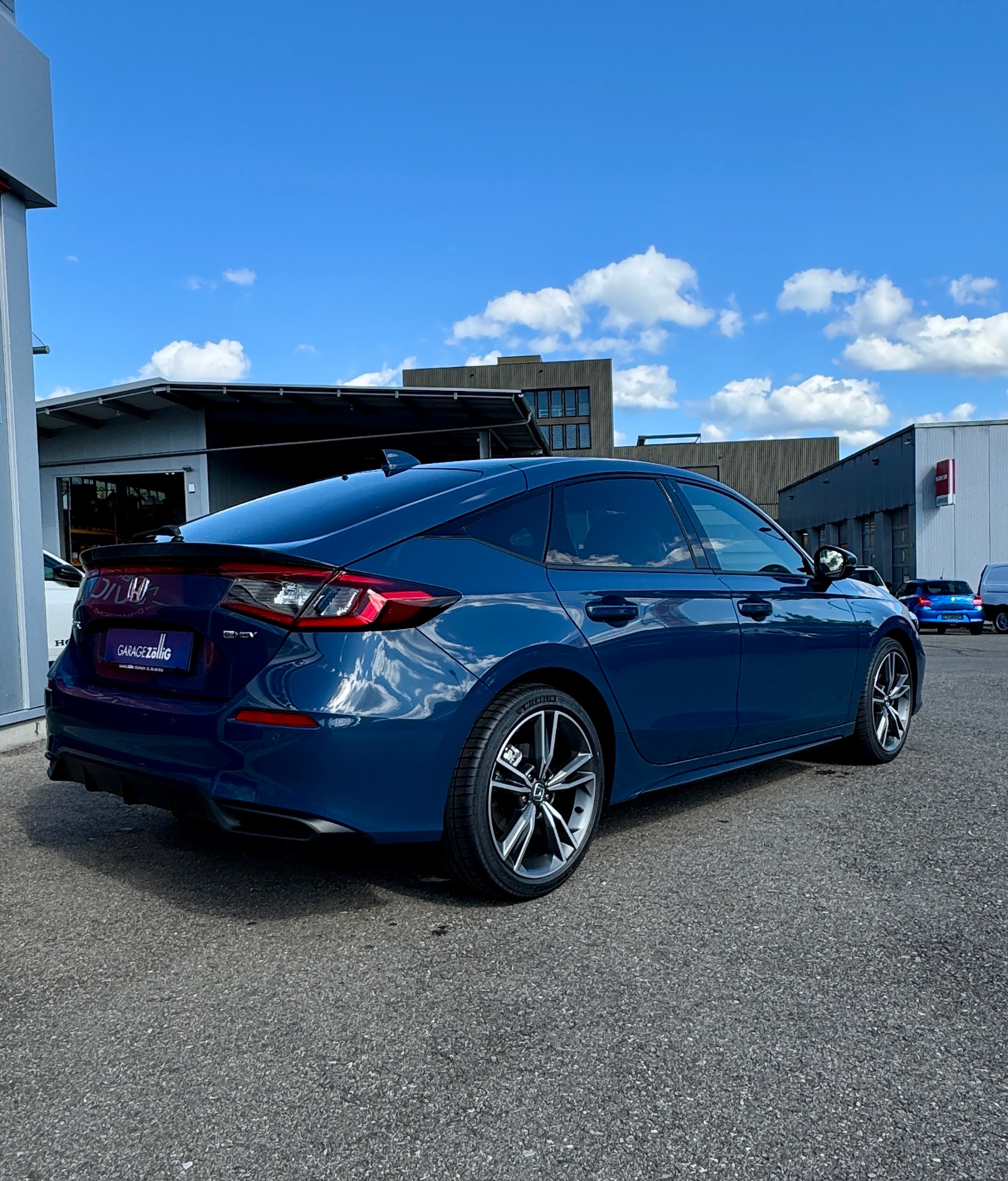 HONDA Civic 2.0 i-MMD HEV Advance 1.9% Leasing Aktion unschlagbar mit 8 Jahren Garantie-image-4