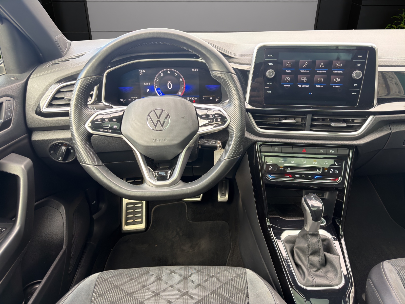 Image VW T-ROC T-Roc 1.5 TSI R-Line DSG