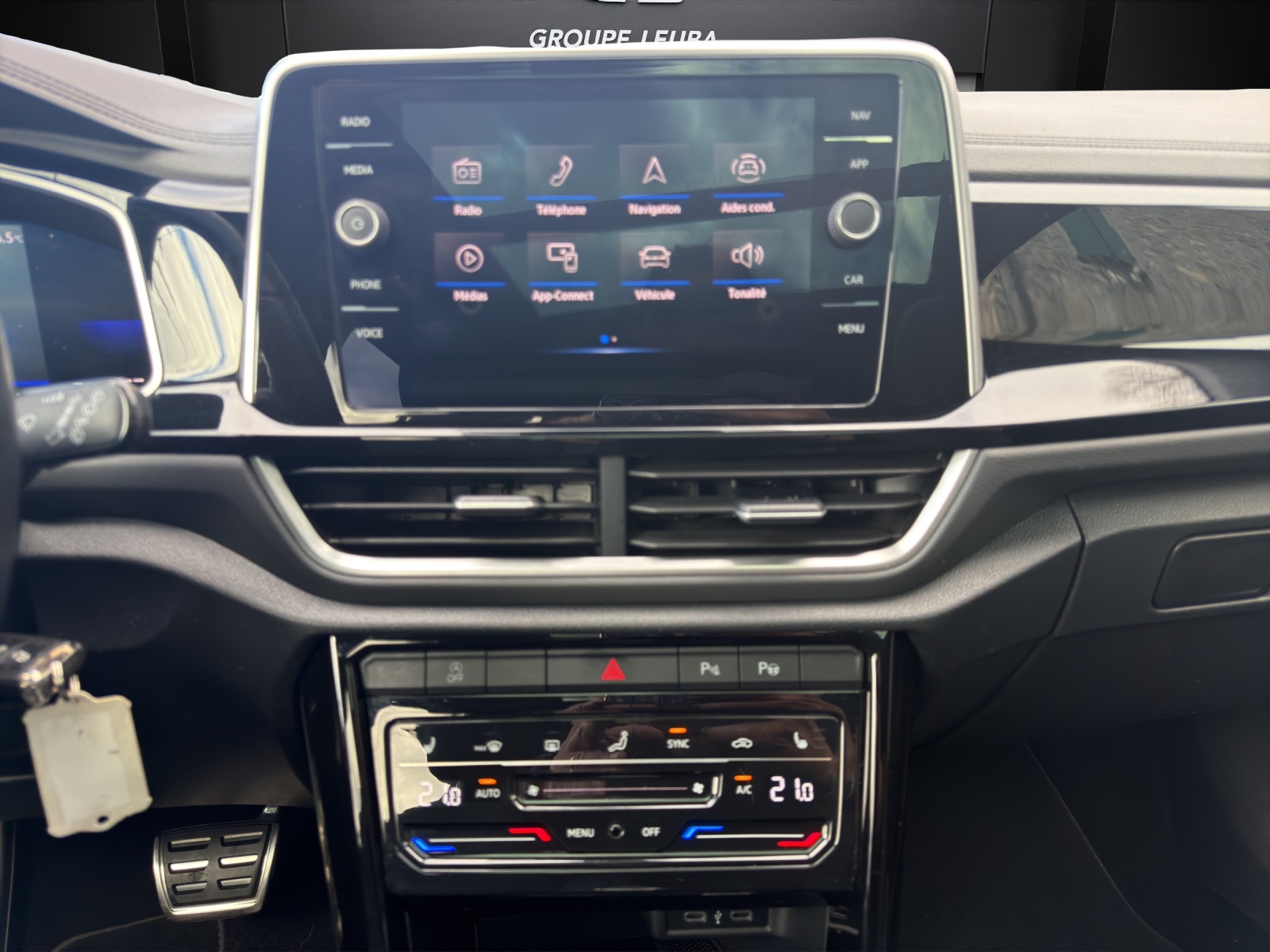Image VW T-ROC T-Roc 1.5 TSI R-Line DSG