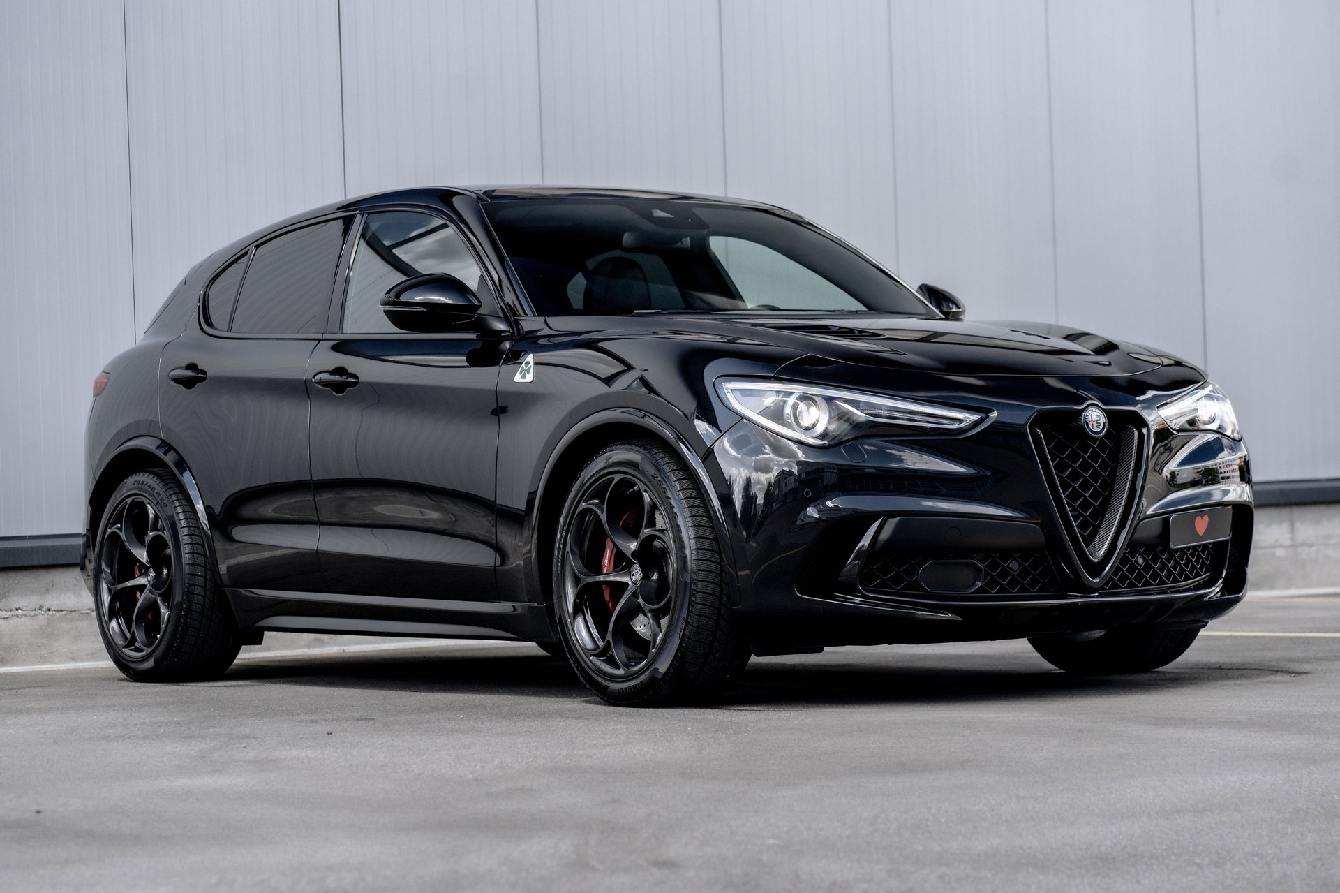ALFA ROMEO Stelvio 2.9 V6 Quadrifoglio Q4 Automatic * FRISCH AB MFK * NEUE BREMSEN VO & HI * BREITER & TIEFER *-image-2