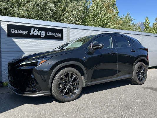 LEXUS NX 450h+ E-FOUR F Sport-image-0
