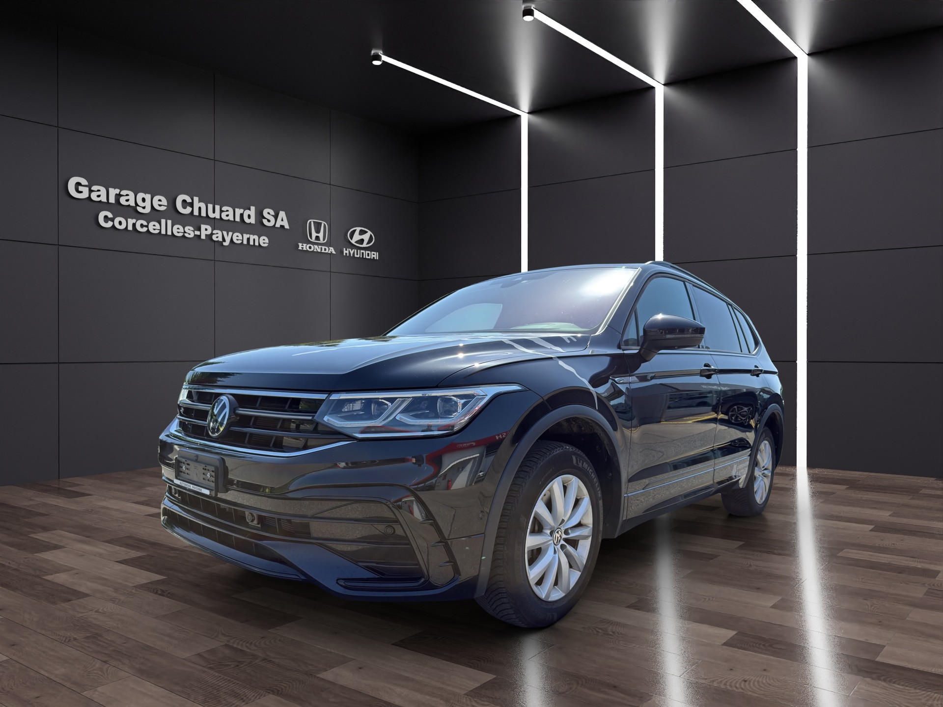 VW Tiguan Allspace 2.0TSI R-Line 4Motion DSG