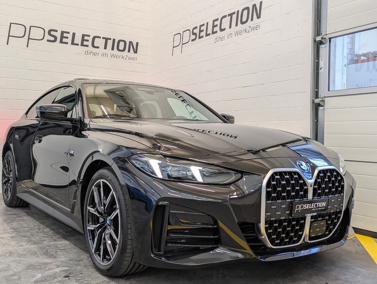 BMW 430i xDrive Gran Coupé M-Sport LCI SAG*SCHIEBEDACH HEAD-UP 360CAM VOLL-LED DRIVING-ASSISTS PRO UVM*