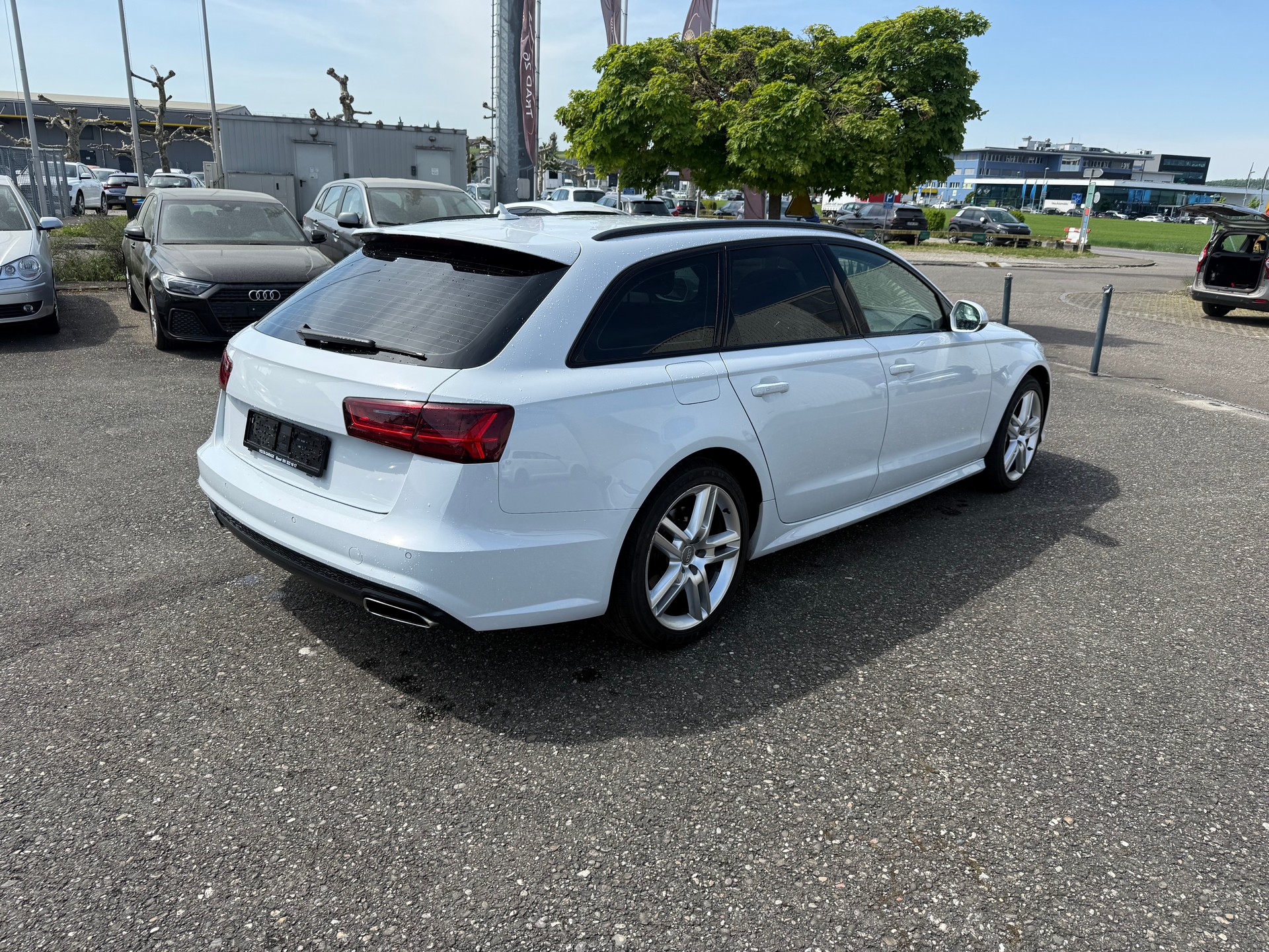 AUDI A6 Avant 3.0 TDI V6 quattro S-tronic-image-4