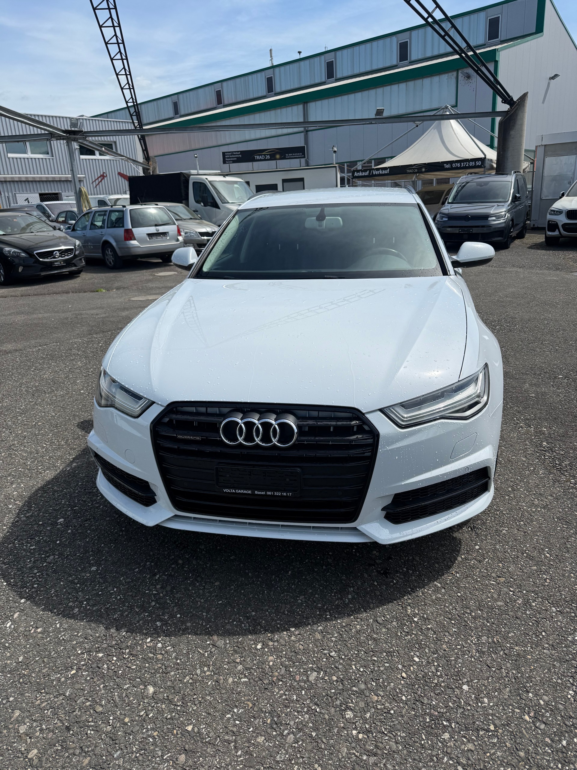 AUDI A6 Avant 3.0 TDI V6 quattro S-tronic