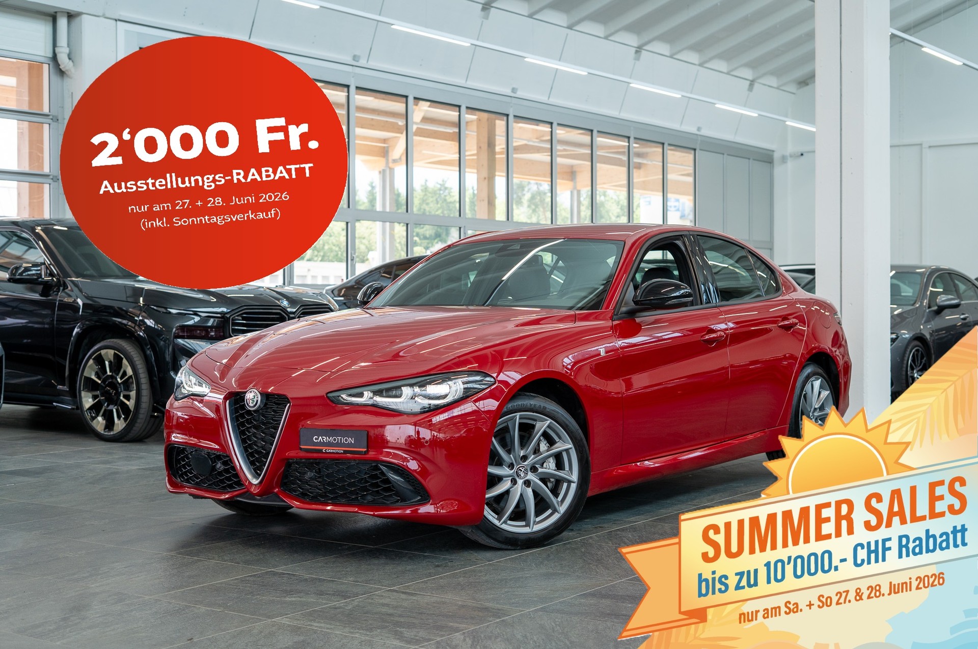 ALFA ROMEO Giulia 2.0 Q4 TI / Rückfahrkamera / el.Sitze