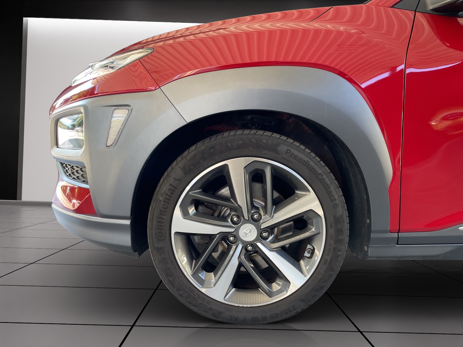 Image HYUNDAI KONA Kona 1.6 T-GDI Vertex 4WD