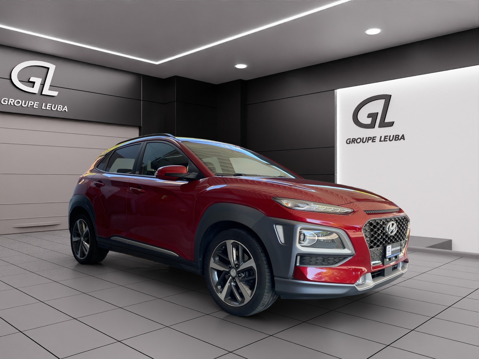 Photo HYUNDAI KONA Kona 1.6 T-GDI Vertex 4WD