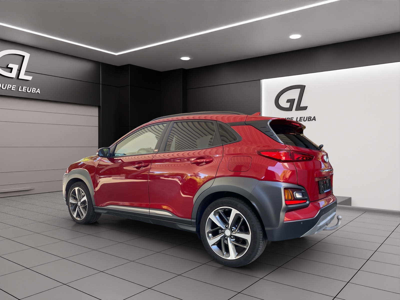 Image HYUNDAI KONA Kona 1.6 T-GDI Vertex 4WD