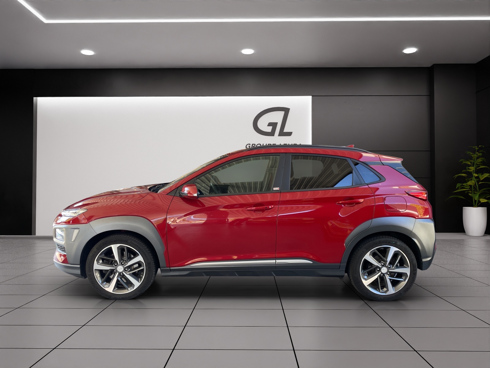 Image HYUNDAI KONA Kona 1.6 T-GDI Vertex 4WD